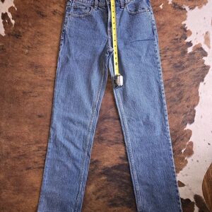 Abercrombie & Fitch Blue Straight Leg Jeans
